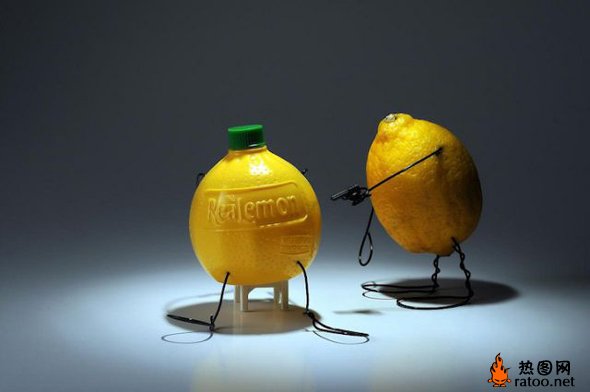 铁丝创意创意gif搞笑图片