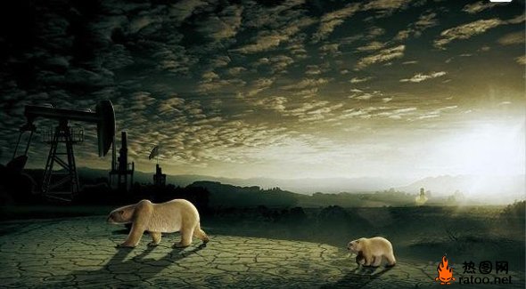 环保公益广告图片创意gif搞笑图片