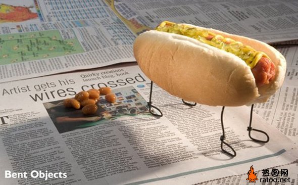 铁丝创意图片创意gif搞笑图片