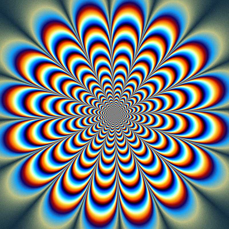 错觉的抽象创意gif搞笑图片