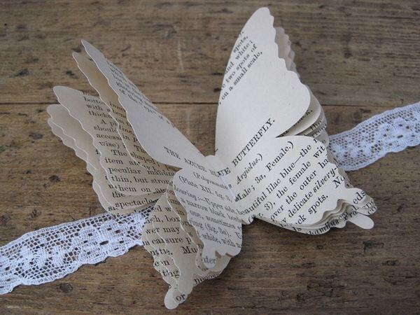 创意手工蝴蝶创意gif搞笑图片