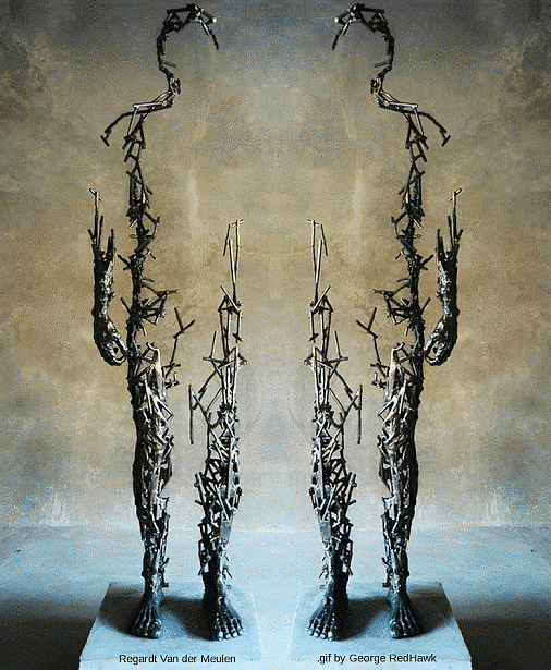 创意空间流体创意gif搞笑图片