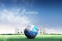 绿色环保创意图片创意gif搞笑图片