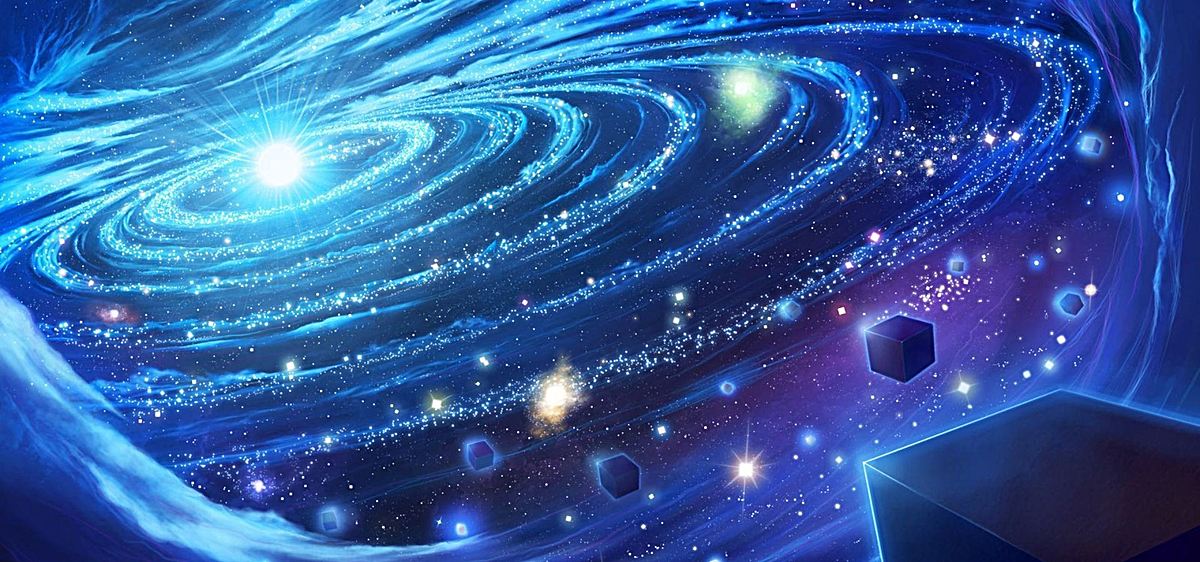 创意炫酷星空图片_壁纸创意gif搞笑图片