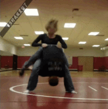 自创人工扫地创意gif搞笑图片