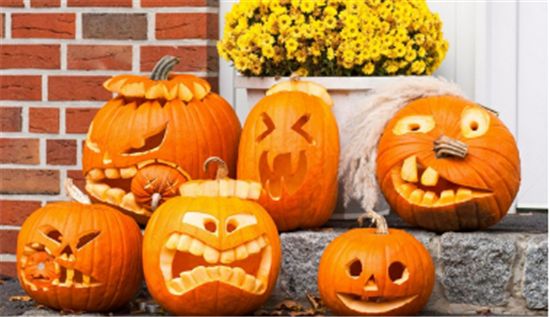 创意南瓜灯_表情创意gif搞笑图片