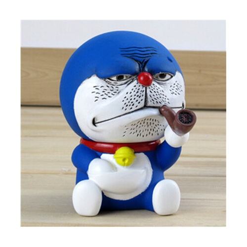 哆啦A梦创意公仔创意gif搞笑图片