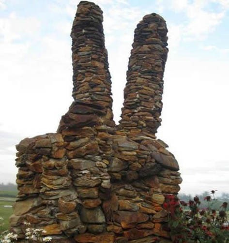 石头剪刀手创意gif搞笑图片