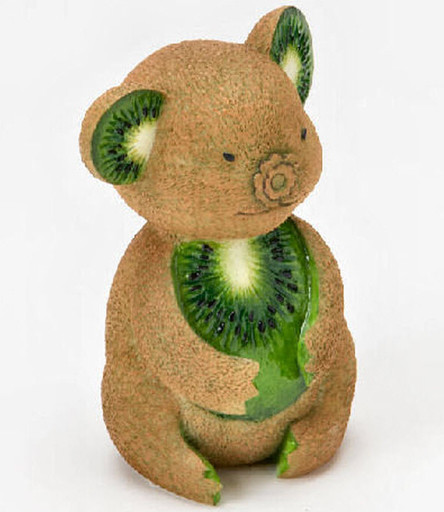 猕猴桃小猪创意gif搞笑图片