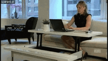 多功能茶几创意gif搞笑图片