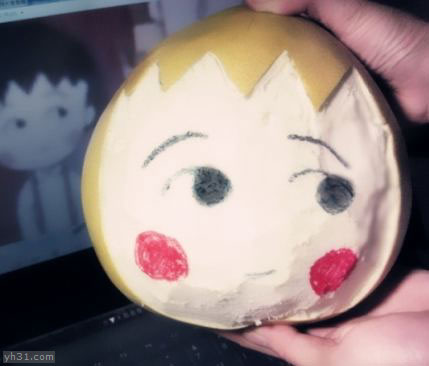 创意柚子创意gif搞笑图片