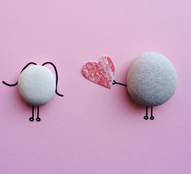 鹅软石可爱个性拍照创意图创意gif搞笑图片