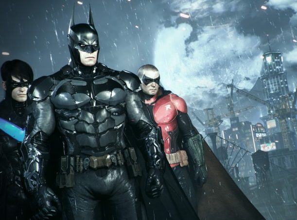 蝙蝠侠阿甘骑士创意宣传高清图片创意gif搞笑图片