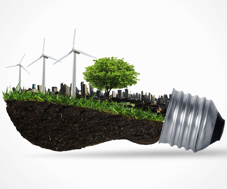 灯泡环保主题创意设计高清图片创意gif搞笑图片