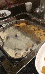 创意火锅吃法动态图片创意gif搞笑图片