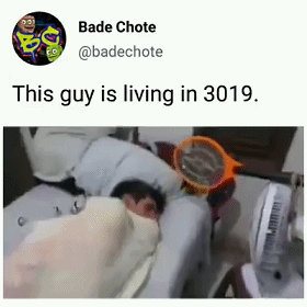 创意灭蚊灯风扇搞笑动图创意gif搞笑图片