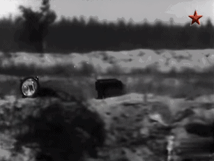 坦克超创意的射击方式动图创意gif搞笑图片