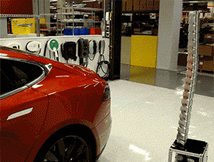 超创意的汽车加油神器图创意gif搞笑图片