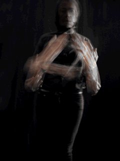 创意的手指舞蹈gif图创意gif搞笑图片