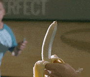 纸牌削蜡烛香蕉的创意图创意gif搞笑图片