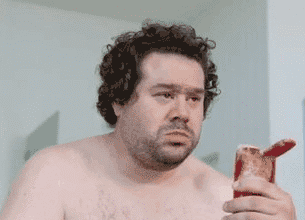 创意的减肥广告动图创意gif搞笑图片