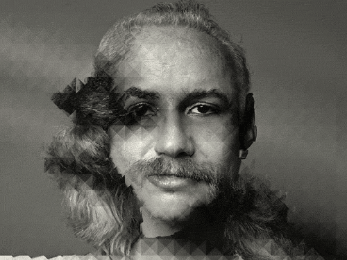 创意人脸魔性动图创意gif搞笑图片