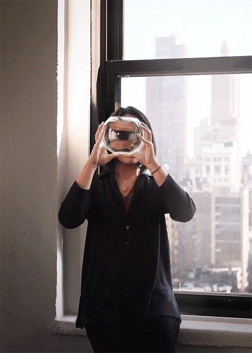 放大眼睛的创意动图创意gif搞笑图片