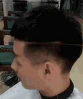 创意的男生发型图创意gif搞笑图片