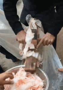 制作肉片的创意神器创意gif搞笑图片