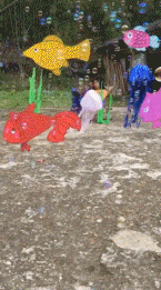 创意农村cos搞笑动图创意gif搞笑图片