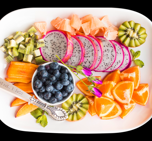 创意的水果拼盘图片创意gif搞笑图片