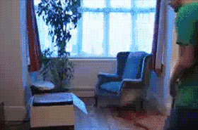 创意变魔术的动态图创意gif搞笑图片