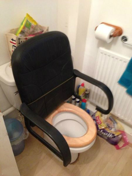 创意搞笑的马桶图片创意gif搞笑图片