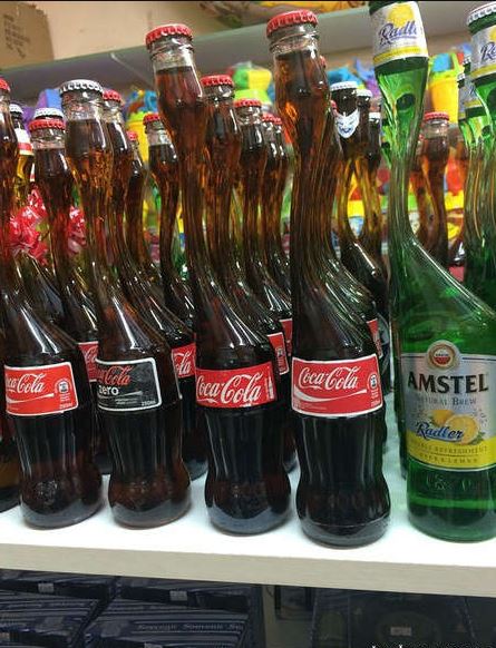 创意搞怪的玻璃瓶图片创意gif搞笑图片