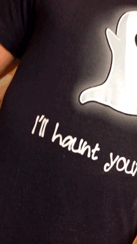 奇葩创意的T恤动态图创意gif搞笑图片