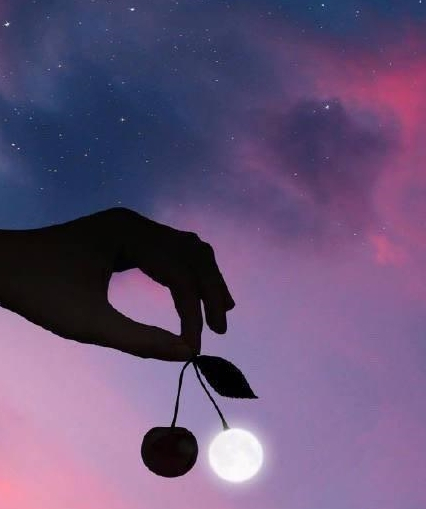 创意的月亮拍照技巧图创意gif搞笑图片