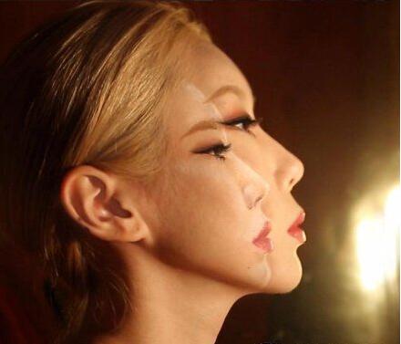 创意的化妆术图创意gif搞笑图片