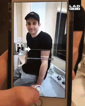 全景拍照的创意技巧教程gif动图创意gif搞笑图片