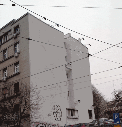 神奇创意的楼房建筑设计图片创意gif搞笑图片