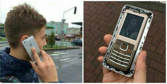 个性创意的苹果手机壳图片创意gif搞笑图片