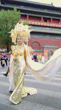 创意中国风婚纱摄影拍照写真图片创意gif搞笑图片