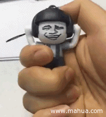 一个能让你玩一天的玩具创意gif搞笑图片