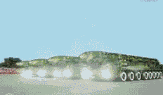 以后阅兵要成这样那.....创意gif搞笑图片