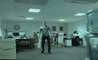 这样玩乒乓球真的很秀创意gif搞笑图片