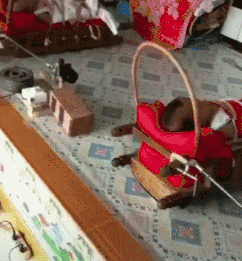 有一个爱创意的爸爸真好创意gif搞笑图片