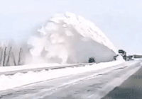 第一次开出了冲浪的感觉创意gif搞笑图片