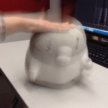 办公室最强解压利器创意gif搞笑图片