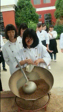 一到香甜可口的菜只需要最朴素的方法创意gif搞笑图片