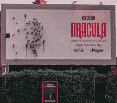 只有到天黑才看的到创意gif搞笑图片