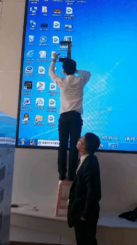 安装软件的正确打开方式创意gif搞笑图片